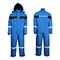 Warm and flame-retardant labor protection clothing
